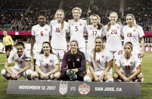 Nine NWSL players called up for Canada Women's National Team