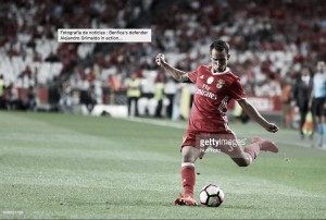 Grimaldo tem asas para voar: constante, inteligente e veloz