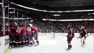 Washinton Capitals take a 3-2 series lead after 4-3 OT win over Blue Jackets