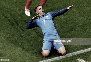 Mesmo sem títulos, Griezmann sonhou
