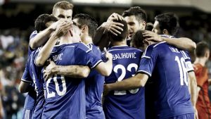 Argentina - Bosnia, puntuaciones de Bosnia, jornada 1 grupo F