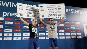 Segunda jornada de la FINA Swimming World Cup 2017 en Singapur