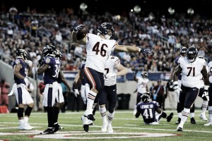 Los Ravens se imponen a los Bears en el primer juego de la temporada 2018