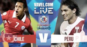 Resultado Perú - Chile en Copa América 2015 (1-2)