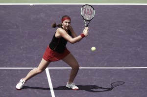 WTA Miami: Jelena Ostapenko edges past Elina Svitolina, reaches last four