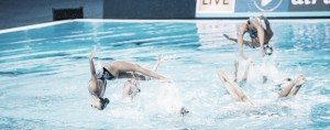 China consigue su primer oro en combinado libre, España es quinta