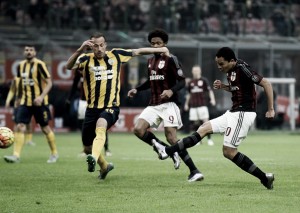 Risultato Hellas Verona - Milan in diretta, Serie A 2016 live (2-1): Siligardi decide allo scadere, Milan in continua crisi