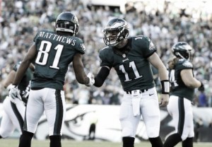 The Philadelphia Eagles run riot over the Pittsburgh Steelers in the battle of Pennsylvania