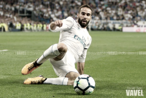 Carvajal: "Raúl es el jugador insignia del Real Madrid"