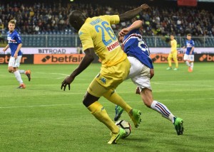 Il Napoli onora il campionato: Sampdoria battuta grazie ai goal di Milik e Raul Albiol