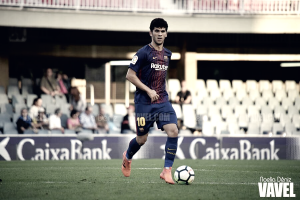 Aleñá: "Hay que estar satisfechos con este empate, pocos equipos puntuarán en El Sadar"