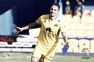 David Rodríguez empata a Quini como máximo goleador histórico en Segunda