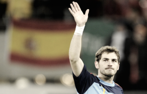 Iker Casillas cumple 1000 partidos