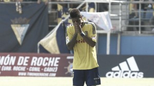 El Cádiz CF recurrirá la expulsión de Eddy Silvestre