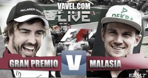 Clasificación GP de Malasia 2016 de F1 en vivo y en directo online