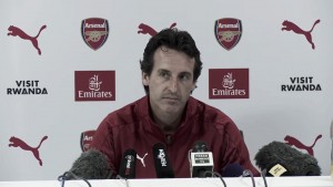 Emery: “Carl Jenkinson, David Ospina y Joel Campbell son los tres jugadores con posibilidades de irse”