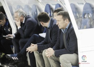 Eusebio: "Hoy se enfrentaban dos propuestas diferentes en la que no hemos podido ganar"