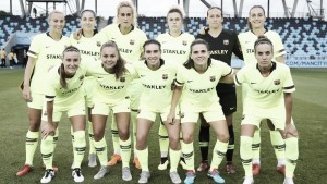 Primera derrota de la pretemporada para el femenino