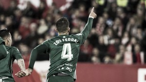 Feddal, Inui y William Carvalho lucen las trece barras