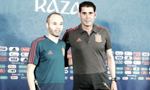 Fernando Hierro: “Respetamos a Irán, pero tenemos mucha confianza en nuestras posibilidades”