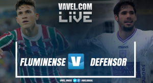Resultado Defensor 0 x 1 Fluminense pela Copa Sul-Americana 2018