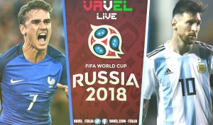 Terminata Francia - Argentina, LIVE Mondiali 2018 (4-3): Bleus ai quarti, offre Mbappé!
