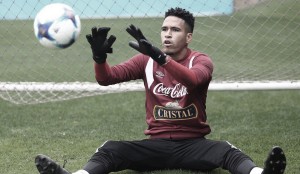 Selección Peruana: Pedro Gallese entrena con normalidad en La Videna