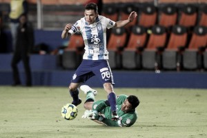 Pachuca y Toluca reparten puntos tras frío empate en el Hidalgo