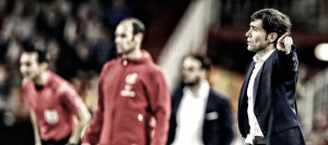 Marcelino: ''Hay que levantarse porque en tres días hay otro partido''