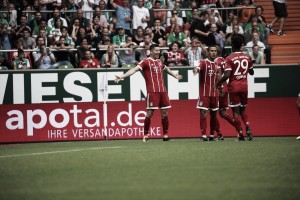 Igualdad hasta que Lewandowski despertó de la siesta
