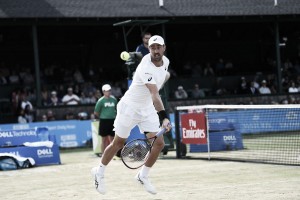 Local Steve Johnson passa tranquilo por Granollers e está na final em Newport