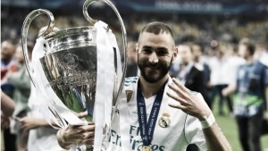 Benzema: “Demuestra lo ambicioso que soy y el hambre que tengo siempre”
