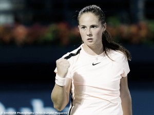 WTA Indian Wells: Daria Kasatkina eases past ailing Katerina Siniakova