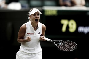 Wimbledon: Angelique Kerber fights past Belinda Bencic in high-quality encounter