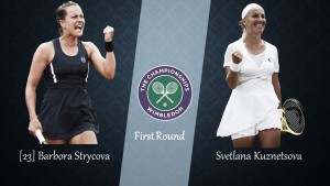 Wimbledon First Round Preview: Svetlana Kuznetsova vs Barbora Strycova