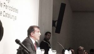 Laporta: "Bartomeu es un caradura"