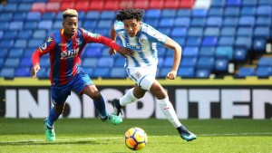 Romoney Crichlow-Noble: Huddersfield youngster hopeful of a first-team chance