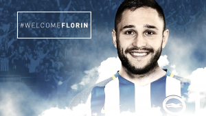 Otro fichaje para el Brighton: seis millones por Florín Andone
