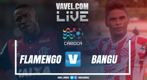Resultado Flamengo x Bangu pelo Campeonato Carioca 2018 (1-0)