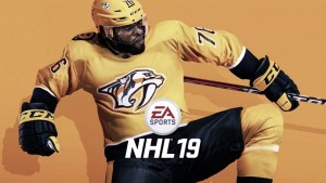 P.K. Subban, en la portada del videojuego 'NHL 19'
