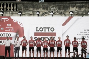 Vuelta a España 2017: Lotto-Soudal, con el combativo Thomas de Gendt