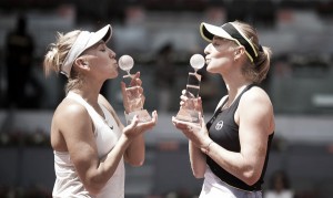 WTA Madrid: Makarova/Vesnina edges closer to number one ranking after triumphing against Babos/Mladenovic
