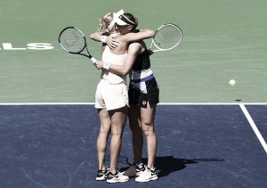 WTA Indian Wells: Ekaterina Makarova and Elena Vesnina produces flawless display, ousts Timea Babos and Kristina Mladenovic