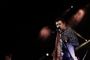 El Foro Iberoamericano vibró con Manolo García
