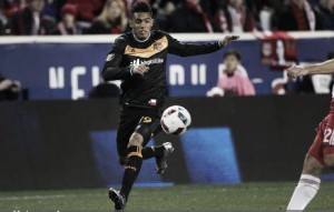 Mauro Manotas named MLS Player of the Week for Week 29