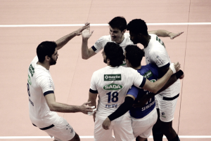 Sada Cruzeiro bate Taubaté fora de casa e leva semifinal da Superliga Masculina para quinto jogo