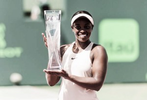 WTA Miami: Sloane Stephens captures first Premier Mandatory title