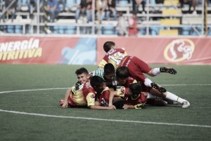 Montenegro Quindío eliminó al campeón y clasificó a octavos de final del Ponyfútbol