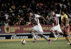 Monarcas 2-1 Necaxa: puntuaciones de Necaxa en la jornada 6 de la Copa MX Apertura 2017.