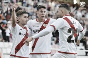 La ETT lidera el top goleadores del Rayo Vallecano